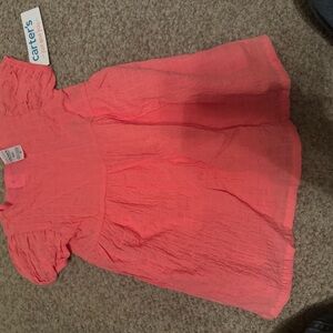 Carter's Pink Baby Dress